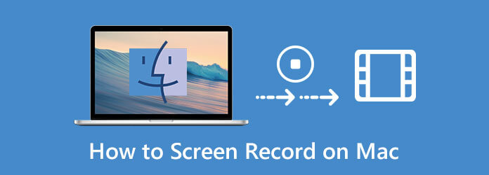 Sådan screen Record på Mac