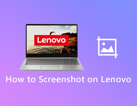 Как сделать скриншот на Lenovo