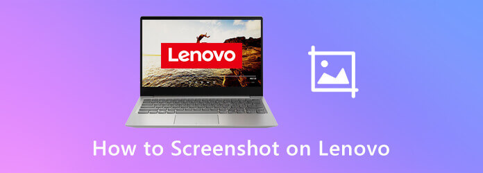 Screenshot op Lenovo