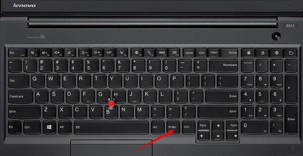 Lenovo Screenshot Key 