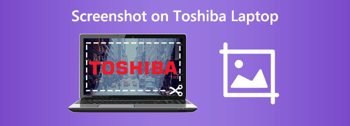 Screenshot op Toshiba