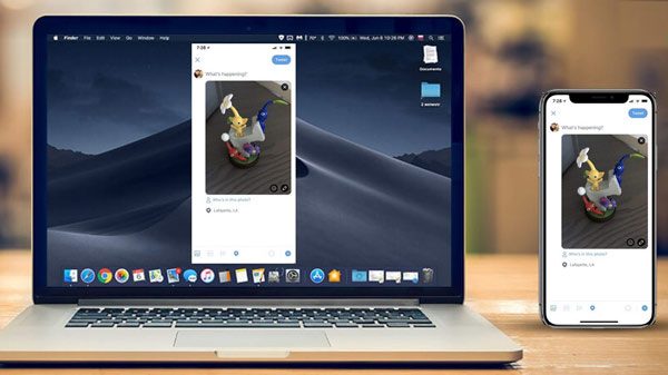 A Mac QuickTime segítségével