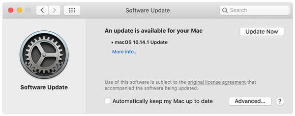 Update MacOS