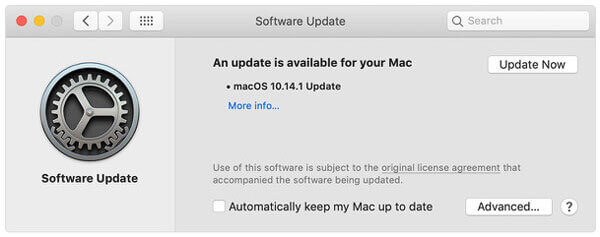 更新MacOS