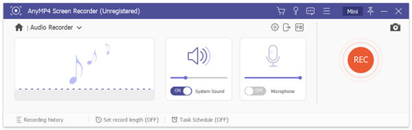 Registratore Audio