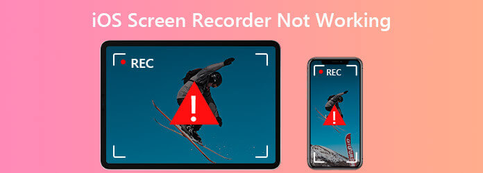 IOS Screen Recorder funktioniert nicht