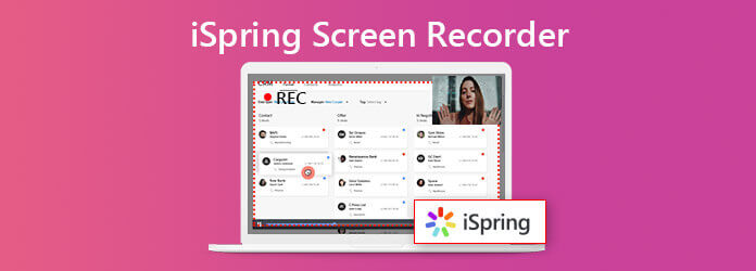 Grabador de pantalla iSpring