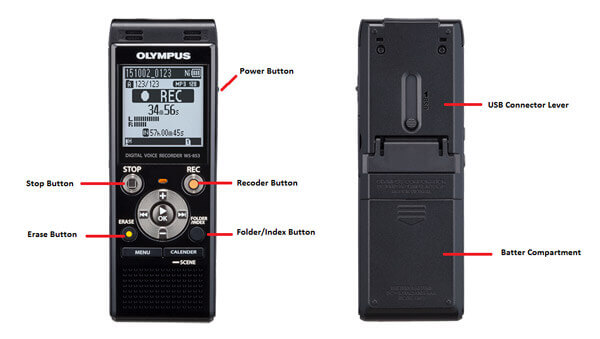 Olympus Best Recorder for Lectures
