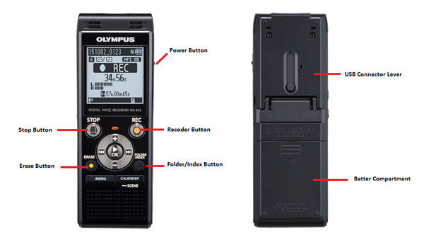 Olympus Best Recorder für Vorträge