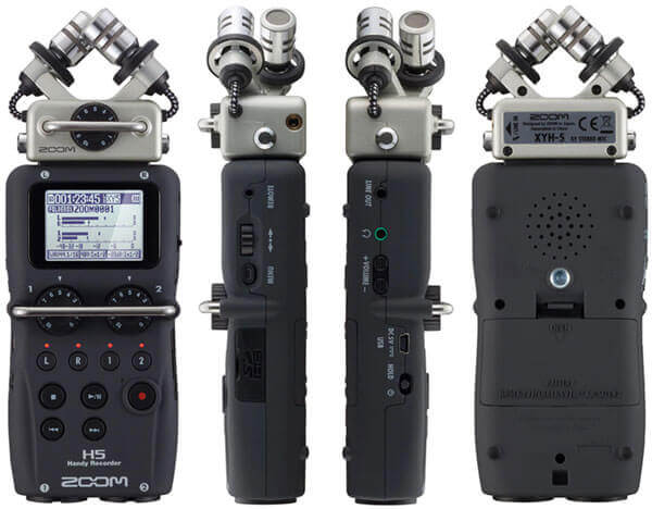Zoom h5 Handy-Recorder