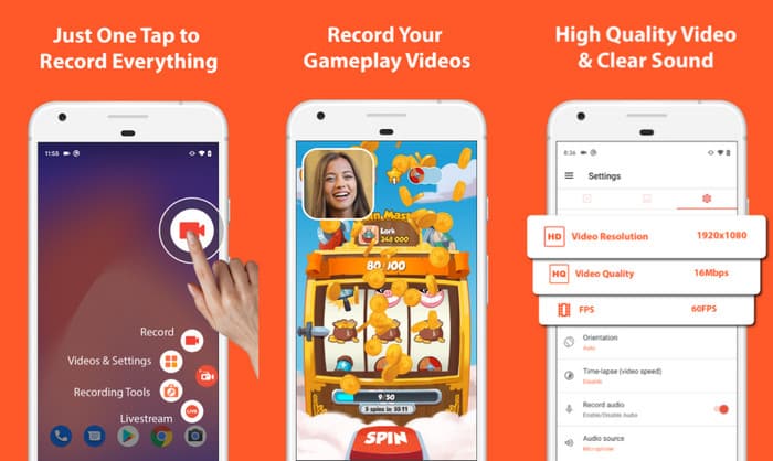 AZ Screen Recorder Η καλύτερη εφαρμογή εγγραφής συσκέψεων