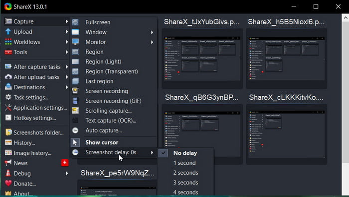 ShareX MP4 螢幕錄影機 Windows Mac