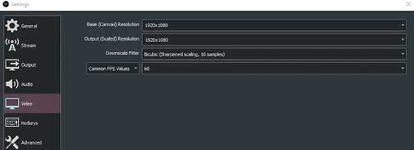 Reducir la velocidad de fotogramas