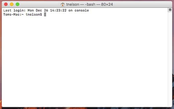 Mac的终端