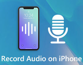 Grabar audio en iPhone