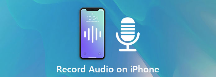 Grabar audio en iPhone