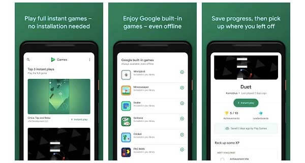 Παιχνίδια Google Play