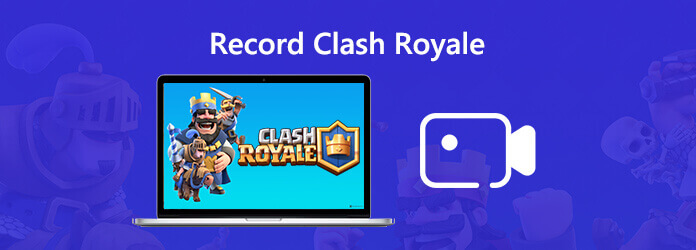 Запись Clash Royale