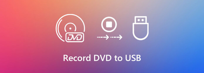 Record DVD to USB