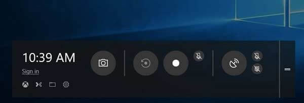 Grave Steam com Game Bar