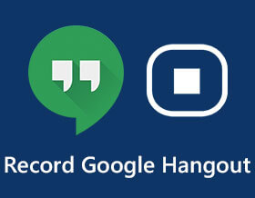 Записать Google Hangouts