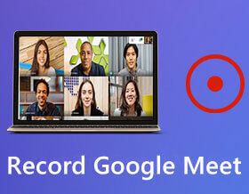 Записать Google Meet