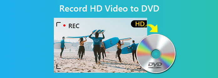 Optag HD-video til DVD