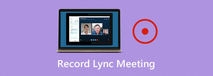 Lync Online-Besprechung aufzeichnen