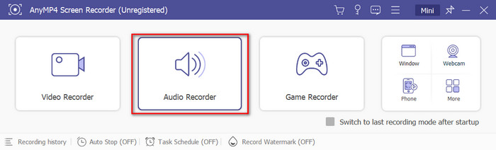 Screen Recorder Stáhněte si Audio Recorder