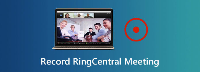 Aufzeichnung des RingCentral-Meetings