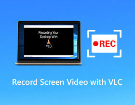 Nehmen Sie Bildschirm und Video mit VLC auf