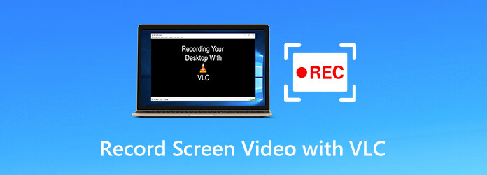 Registra schermo e video con VLC