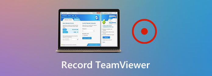 Teamviewer aufnehmen