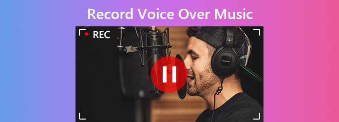 Record Voice Over Music