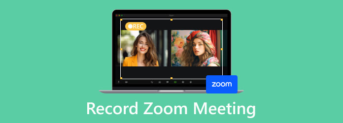 Zoom Meeting aufnehmen