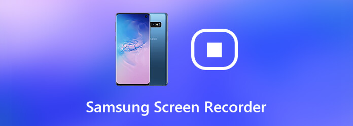 Grabador de pantalla Samsung