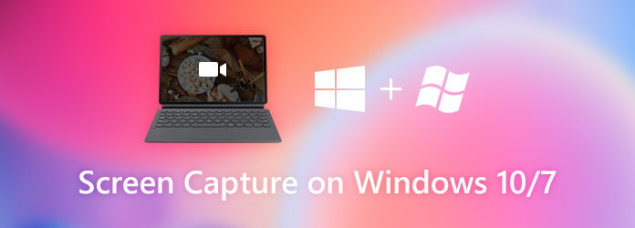 Capture d'écran sur Windows 10/7