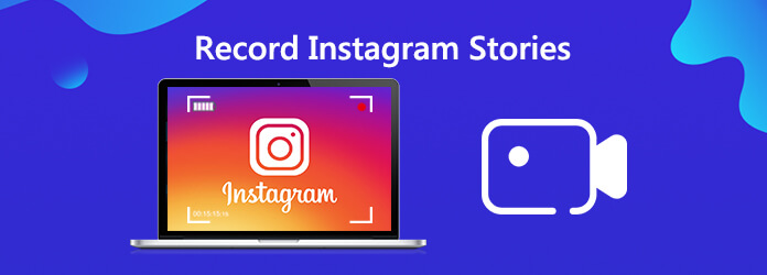 Screen Record Storia di Instagram