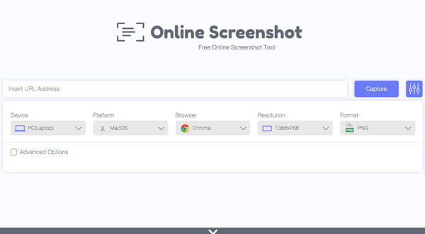 Online screenshot