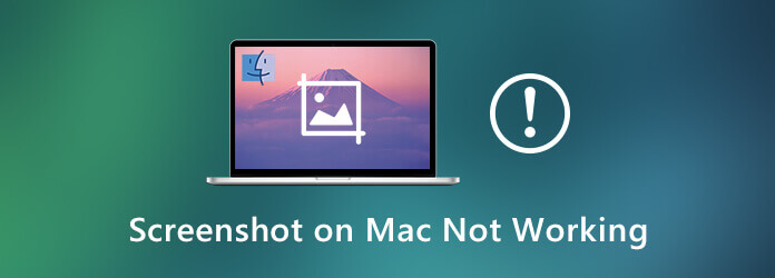 La capture d'écran sur Mac ne fonctionne pas