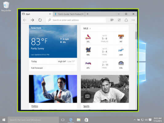 Capture Part of Screen