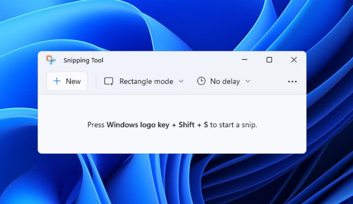 Snipping Tool Képernyőkép készítése Windows rendszeren