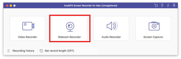 Webcam Registratore