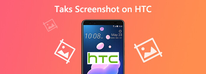 Taks-screenshot op HTC