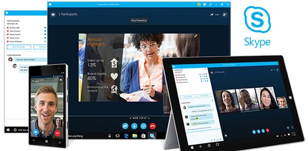 El mejor servicio gratuito de conferencias telefónicas de Skype