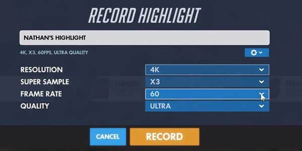 Overwatch Record Hoogtepunten