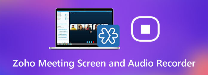 Zoho Meeting Screen and Audio Recorder