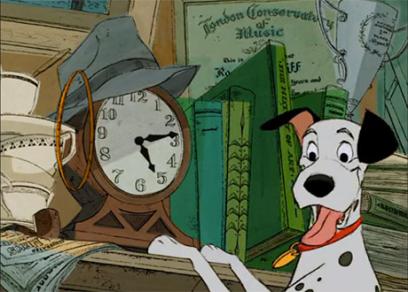 101 Dalmatians Blu-ray