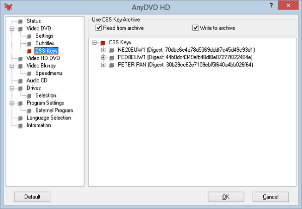 Slysoft AnyDVD HD