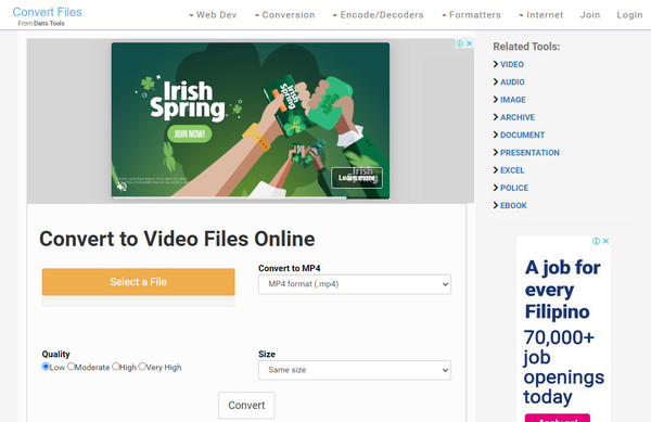 Files Conversion Online